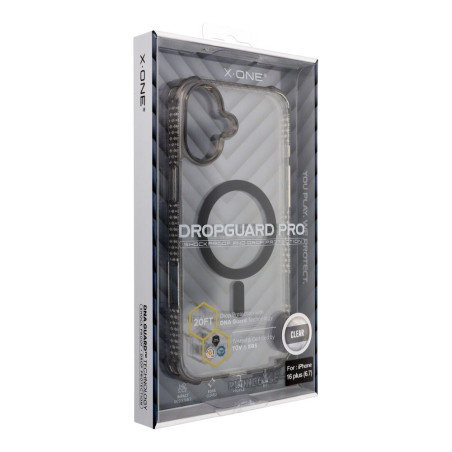 Kryt X-ONE Dropguard Magnetic Pro iPhone 16 Plus černý