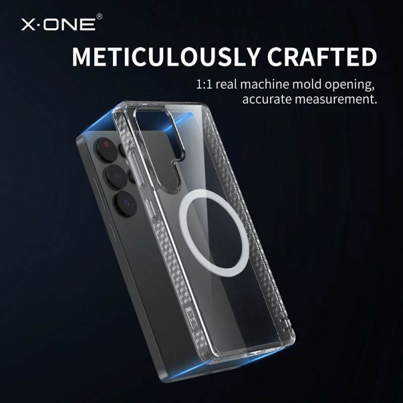 Kryt X-One DROPguard Magnetic Case Pro pro Samsung Galaxy S25 - černý