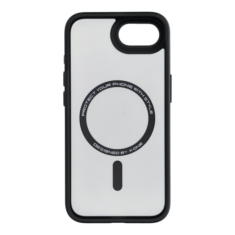 Kryt X-ONE Dropguard Magnetic AIR pro iPhone 16e - černý