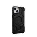 Kryt UAG MONARCH pro iPhone 14 Plus – carbon fiber