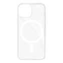 AG Premium Clear MagSafe pouzdro pro iPhone 16 Pro – Průhledné