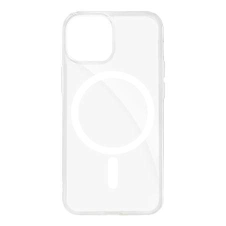 AG Premium Clear MagSafe pouzdro pro iPhone 16 Pro – Průhledné