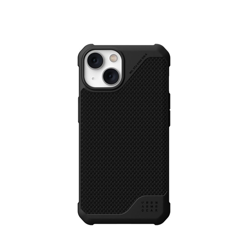 Kryt UAG METROPOLIS LT pro iPhone 14 Plus - kevlar black
