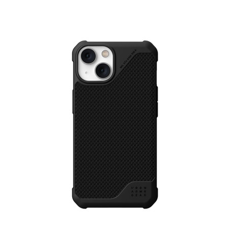 Kryt UAG METROPOLIS LT pro iPhone 14 Plus kevlar black