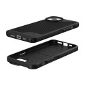 Kryt UAG METROPOLIS LT pro iPhone 15 Plus MagSafe – kevlar black