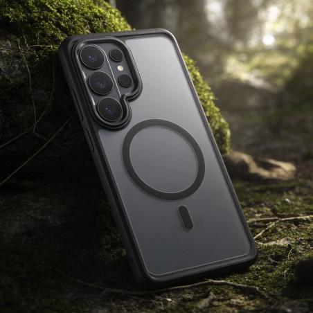 Kryt Forcell F-PROTECT Smoke Hybrid Premium S26 ULTRA - černý