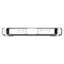 Spigen Ultra Hybrid MagSafe pouzdro pro iPhone 16e – bílé, poloprůhledné