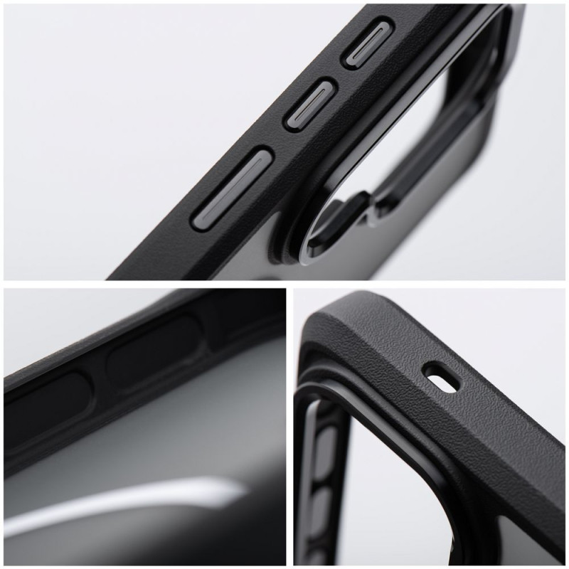Kryt Forcell F-PROTECT Smoke HYBRID Premium pro Samsung S26 - černý