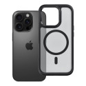 Kryt Forcell F-PROTECT Smoke Hybrid Premium iPhone 16 Pro - černý