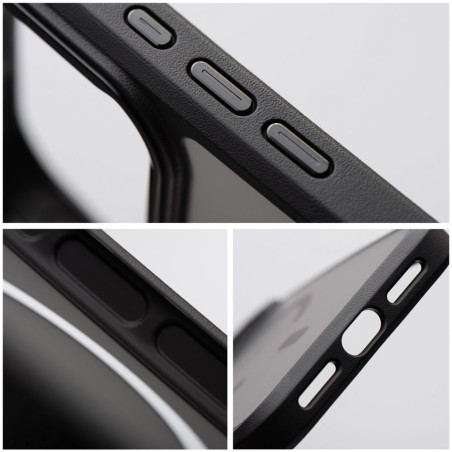 Kryt Forcell F-PROTECT Smoke Hybrid Premium iPhone 16 černý
