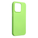 Kryt ROAR ALL DAY COLORFUL JELLY iPhone 15 Pro – limonka