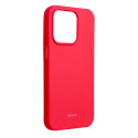 Kryt ROAR ALL DAY COLORFUL JELLY iPhone 15 Pro - růžový