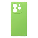 Kryt ROAR ALL DAY COLORFUL JELLY pro Redmi Note 14 5G – limonka