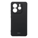 Kryt ROAR ALL DAY COLORFUL JELLY pro Redmi Note 14 5G černý
