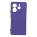 Kryt ROAR ALL DAY COLORFUL JELLY Redmi Note 14 5G fialový