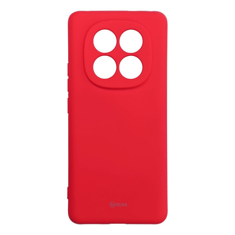 Kryt ROAR ALL DAY COLORFUL JELLY pro Xiaomi Redmi Note 14 Pro+ 5G - růžový