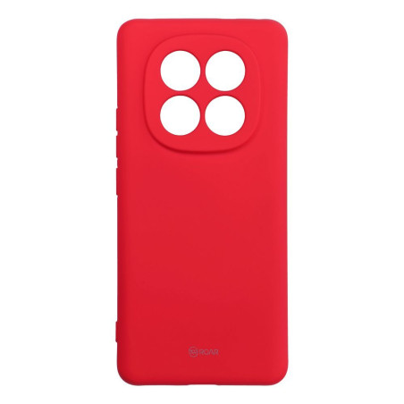 Kryt ROAR ALL DAY COLORFUL JELLY pro Redmi Note 14 Pro+ 5G - růžový