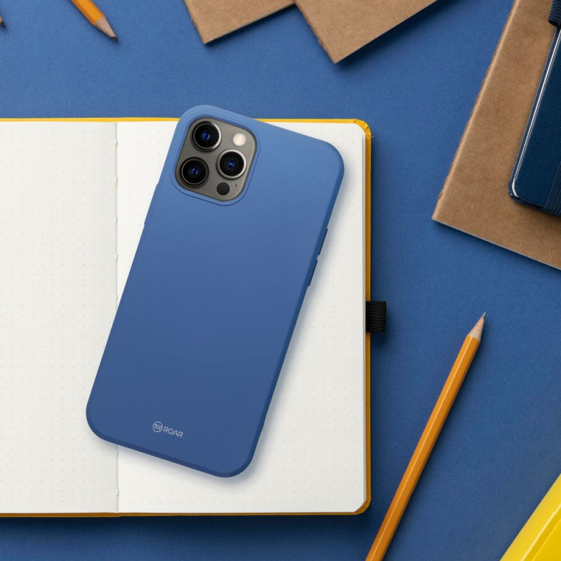 Kryt ROAR ALL DAY COLORFUL JELLY pro Xiaomi Redmi Note 14 5G - granatový