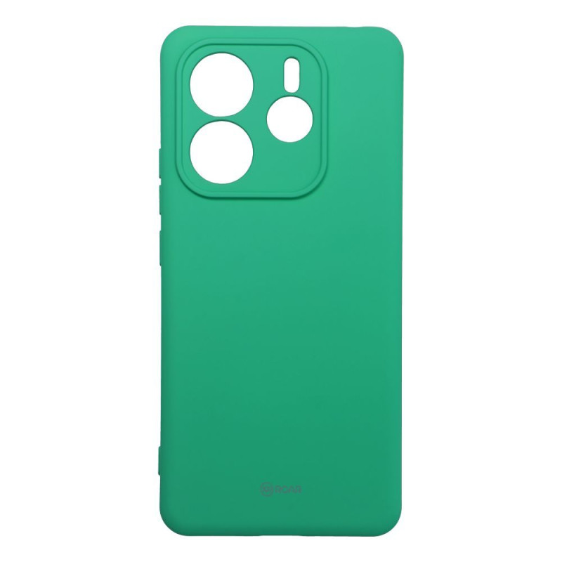 Kryt ROAR ALL DAY COLORFUL JELLY pro Xiaomi Redmi Note 14 5G - mintový
