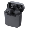S11 bezdrátový lavalier mikrofon USB‑C - černý