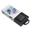 S11 bezdrátový lavalier mikrofon USB‑C - černý