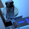 S11 bezdrátový lavalier mikrofon USB‑C - černý