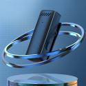 S11 bezdrátový lavalier mikrofon USB‑C - černý