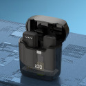 S11 bezdrátový lavalier mikrofon USB‑C - černý