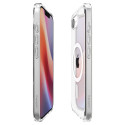 Spigen Ultra Hybrid MagSafe pouzdro pro iPhone 16e – transparentní