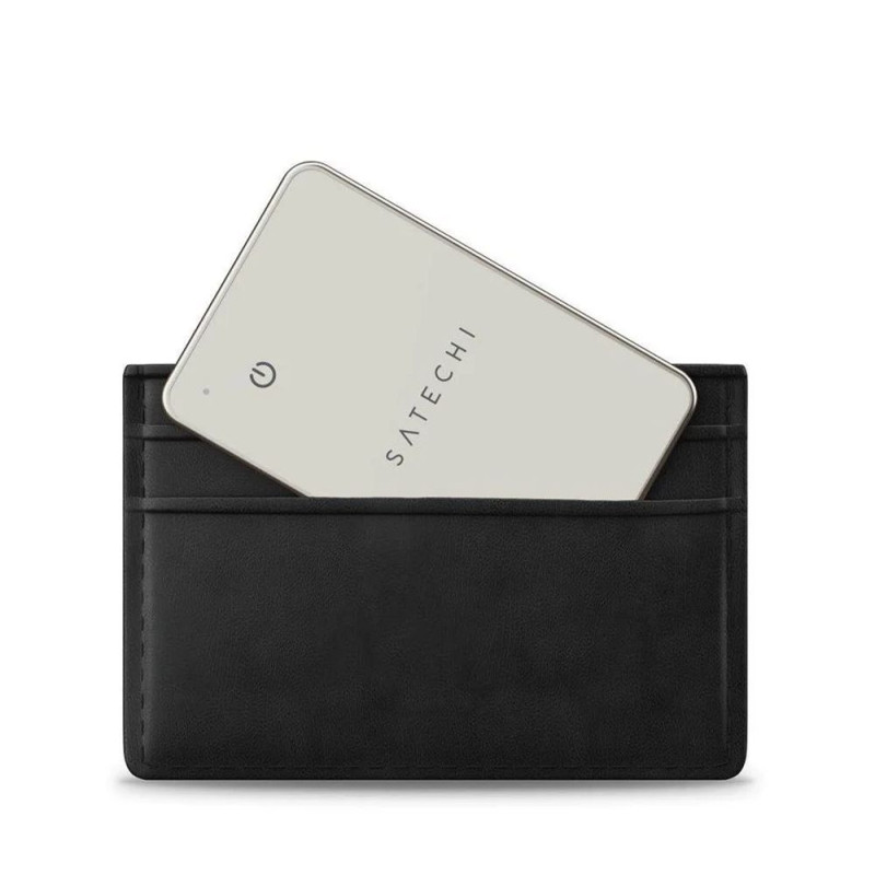 Tracker Apple Find My Satechi karta (MFi) ST-LFAWCW - sand