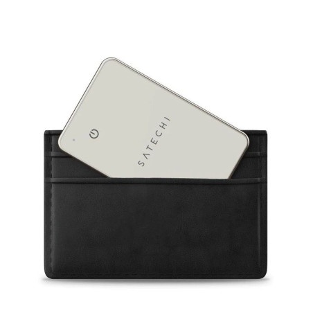 Tracker Apple Find My Satechi karta ST-LFAWCW sand (MFi)