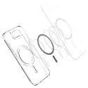 Spigen Ultra Hybrid MagSafe pouzdro pro iPhone 16e – transparentní