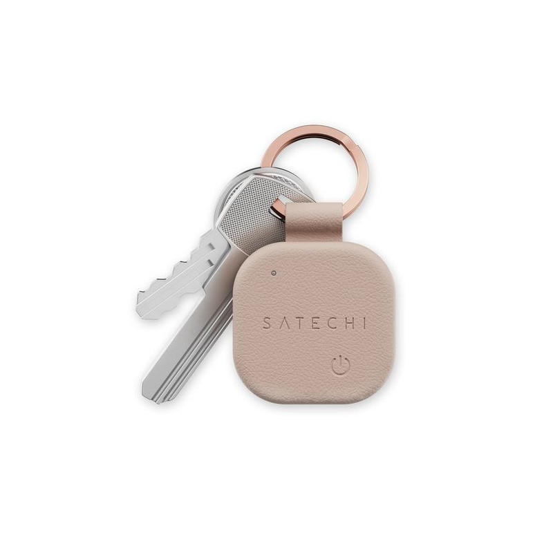 Řemínek Satechi ST-LKCFR pro Apple Find My síť - desert rose
