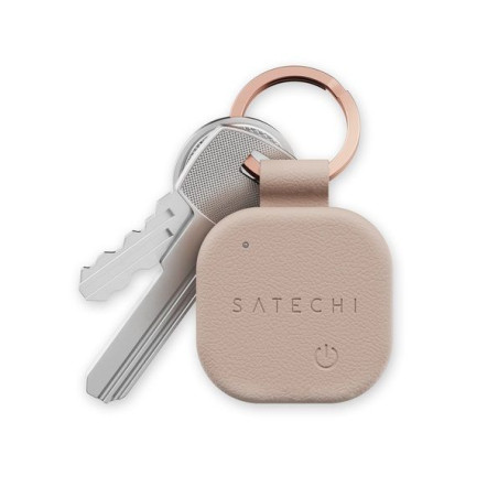 Satechi ST-LKCFR Apple Find My locator – desert rose