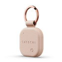 Satechi ST-LKCFR Apple Find My locator – desert rose