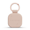 Satechi ST-LKCFR Apple Find My locator – desert rose