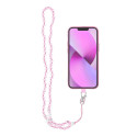 Řemínek CRYSTAL DIAMOND pro telefon - světle růžová