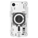 Spigen Ultra Hybrid MagSafe pouzdro pro iPhone 16e Neo One – transparentní
