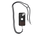Řemínek SWING (6mm) pro smartphone – černý