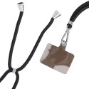 Řemínek SWING (6mm) pro smartphone – černý