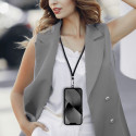 Řemínek SWING (6mm) pro smartphone – černý