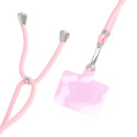 Řemínek SWING (6mm) pro telefon – lite pink