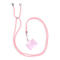 Řemínek SWING (6mm) pro telefon – lite pink