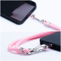 Řemínek SWING (6mm) pro telefon – lite pink