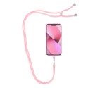 Řemínek SWING (6mm) pro telefon – lite pink