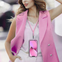 Řemínek SWING (6mm) pro telefon – lite pink