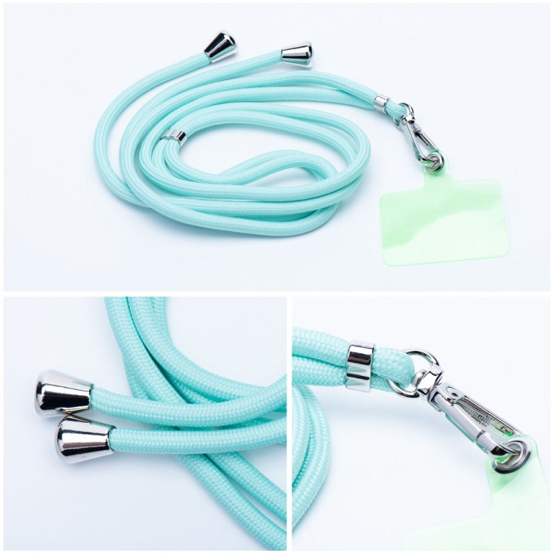 Řemínek SWING (6mm) pro mobilní telefon - světle zelená