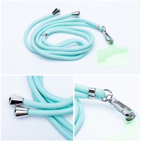 Řemínek SWING (6mm) pro telefon – světle zelená