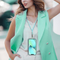 Řemínek SWING (6mm) pro telefon – světle zelená