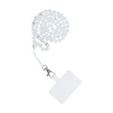 Řemínek CRYSTAL DIAMOND pro telefon – bílá
